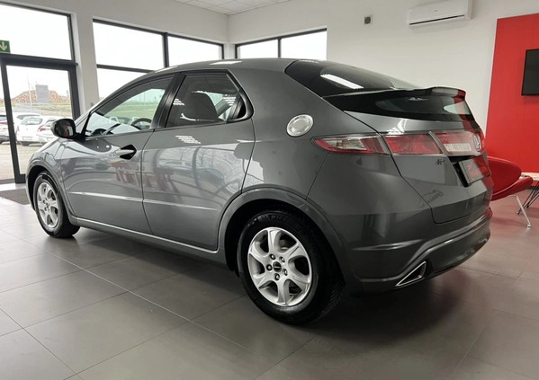 Honda Civic cena 25900 przebieg: 165000, rok produkcji 2010 z Miasteczko Śląskie małe 352